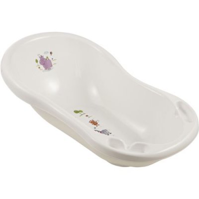  Keeeper Maria Collection Hippo 0-12 Months Ergonomic Bathtub Blanc