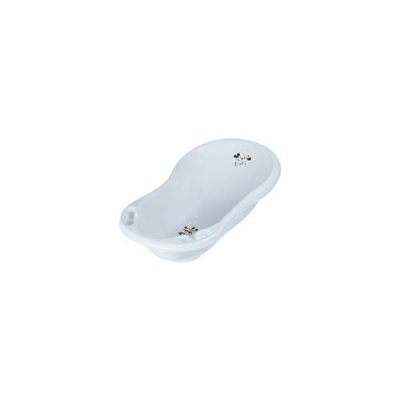  Keeeper Maria Collection Mickey Mousse 0-12 Months Ergonomic Bathtub Blanc