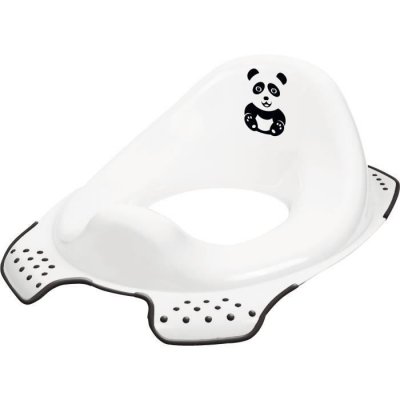  Keeeper - Panda Toilet Trainer, 18 mois &agrave; 4 ans, antid&eacute;rapant, Ewa, blanc
