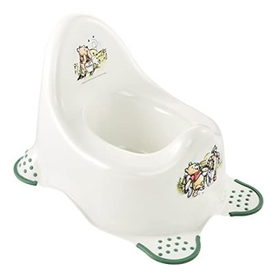 KEEEPER  Winnie The Pooh 18 Months-3 Years Potty Blanc