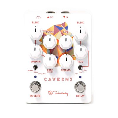 KEELEY  Caverns Delay Reverb V2 - Effet pour Guitares