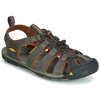 KEEN  Clearwater CNX, Sandales Homme, Marron (Raven Tortoise Shell), 44 EU