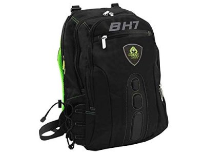 KEEP OUT  Bk7g 15.6&acute;&acute; Laptop Backpack Noir