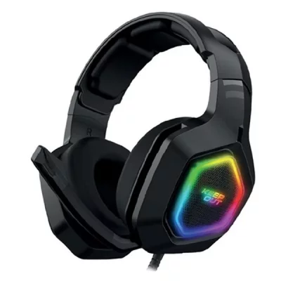 KEEP OUT  Casque avec Microphone Gaming  HX901 LED RGB PS4/PC