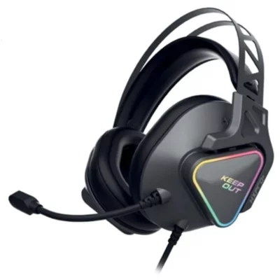 KEEP OUT  Casque avec Microphone Gaming  HXPRO+