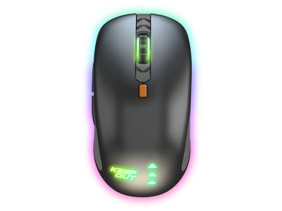 !KEEP OUT Keep Out X5 Pro Rgb Optical Gaming Mouse Noir