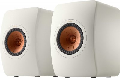 KEF  Enceinte biblioth&egrave;que LS50 Meta Whitex2