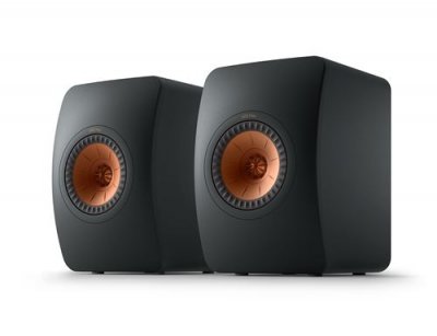 KEF  LS50 META Carbon Black paire d'enceintes passives