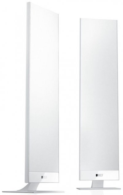 KEF  T301 - Haut-parleur - &agrave; 2,5 voies - blanc