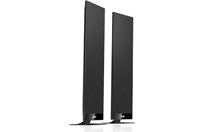 KEF  T301 - Haut-parleurs - &agrave; 2,5 voies - noir