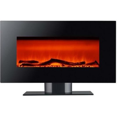 KEKAI  Minnesota 1600w Electric Chimmney Noir One Size / EU Plug