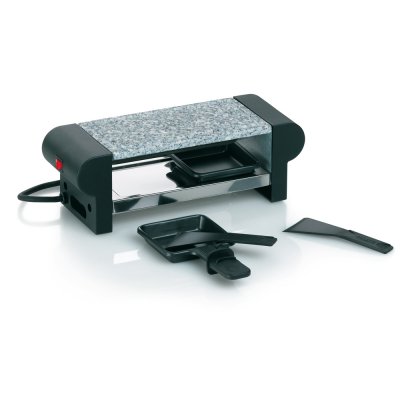 KELA  - 66493 - Service Raclette/Gril Maloja - Noir