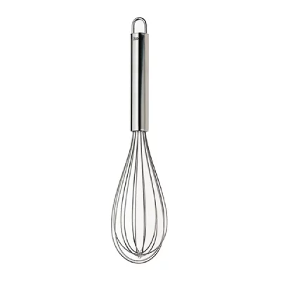 KELA  - Fouet rondo 27 cm - Argent