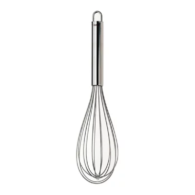 KELA  - Fouet rondo 32 cm - Argent