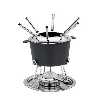 KELA  Service &agrave; fondue 6 personnes - Comore 