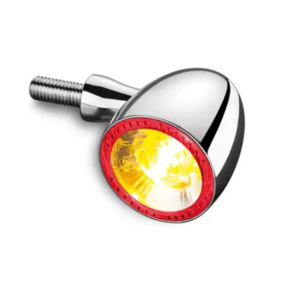 KELLERMANN  Clignotants/Lampe arri&egrave;re  Bullet 1000 DF Chrome