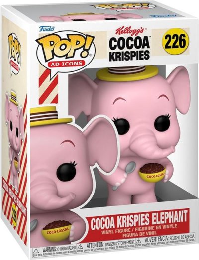 FUNKO Kellogg's - Figurine POP! Coco Krispies Elephant 9 cm