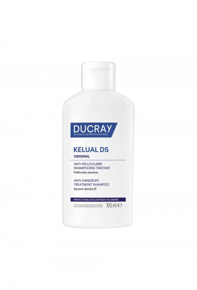 DUCRAY KELUAL DS champ&uacute; tratante anticaspa 100 ml