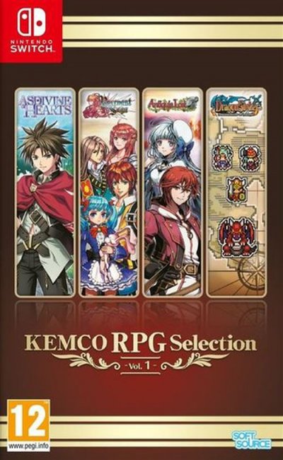 GENERIQUE Kemco Rpg Selection Vol. 1 