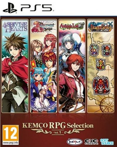 Kemco RPG Selection Vol. 1 PS5 - Neuf