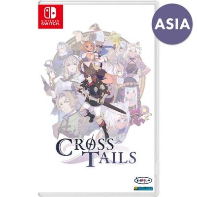 NINTENDO GAMES Kemco Switch Cross Tails Imp Asia Clair 