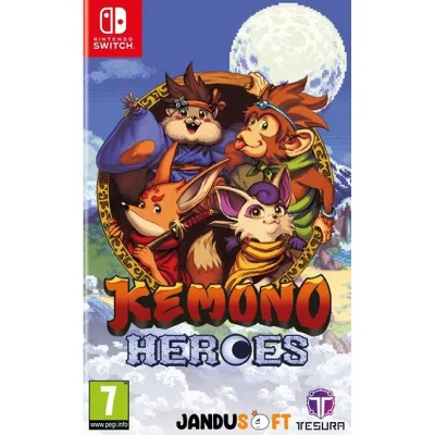 TESURA Kemono Heroes SWITCH 