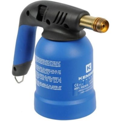IDROWEB Kemper Chalumeau &agrave; souder &agrave; gaz KE2018 - 1750 &deg;C - Bleu