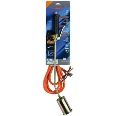 KEMPER  - Chalumeau professionnel fourni avec tuyau et d&eacute;tendeur