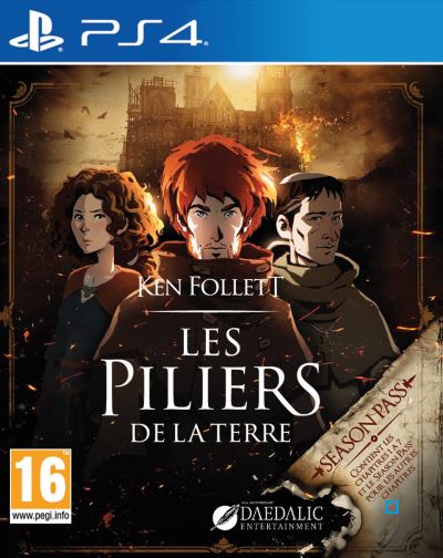Ken Follett - Les Piliers De La Terre