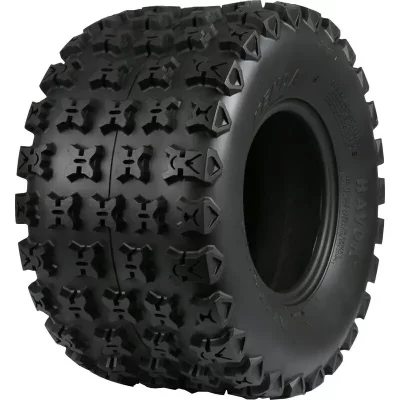 KENDA  K3211 Havok 6pr 43n E Tl Atv Tire Noir 20 X 11 / R9