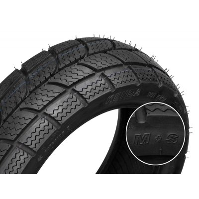 KENDA  K701 100/80-17 TL 52R, Pneu moto Avant