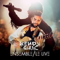 KENDJI GIRAC - Ensemble Le Live - DVD Inclus