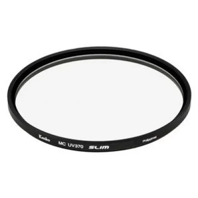 KENKO  Filtre UV MC 370 Smart Slim 62 mm - Filtre ultraviolet 62 mm ( Cat&eacute;gorie : Filtre photo )