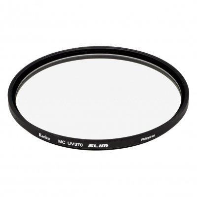 KENKO  Filtre UV MC 370 Smart Slim 77 mm - Filtre ultraviolet 77 mm ( Cat&eacute;gorie : Filtre photo )