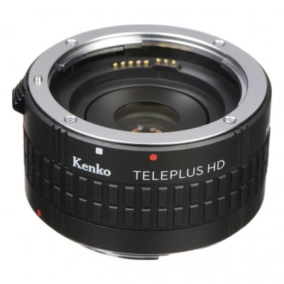 KENKO  Teleplus HD DGX Convertisseur Double pour Nikon AF, Noir