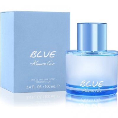 Kenneth Cole Blue Eau de Toilette 3.4oz pour homme