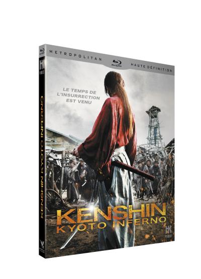 Kenshin Kyoto Inferno Volume 2 - Blu-ray