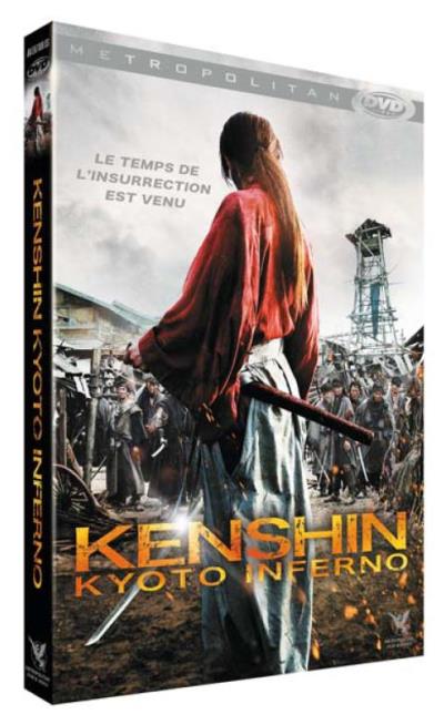 Kenshin Kyoto Inferno Volume 2 - DVD