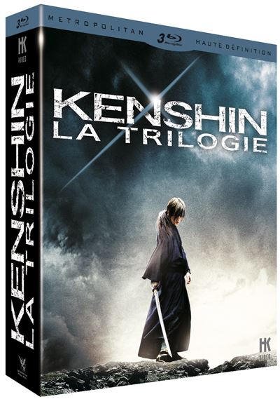 Kenshin le vagabond La trilogie Blu-ray