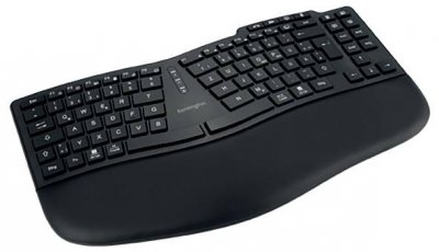 KENSINGTON  Bluetooth Clavier Allemand, QWERTZ Noir Rechargeable