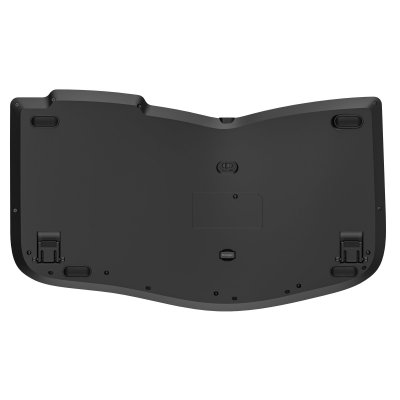KENSINGTON  Clavier compact Pro Fit&reg; Ergo KB675 EQ sans fil bluetooth rechargeable - Noir