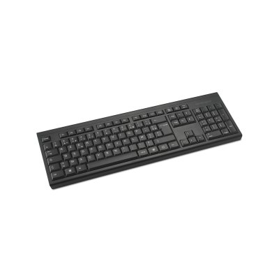 KENSINGTON  clavier sans fil KB150 EQ avec dongle USB 2,4 GHZ - Noir