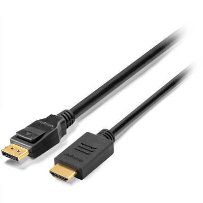KENSINGTON  Displayport 1.2-hdmi M/m 1.83 M Adapter Noir