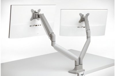 KENSINGTON , Double bras articul&eacute; SmartFit One-Touch, K55471EU
