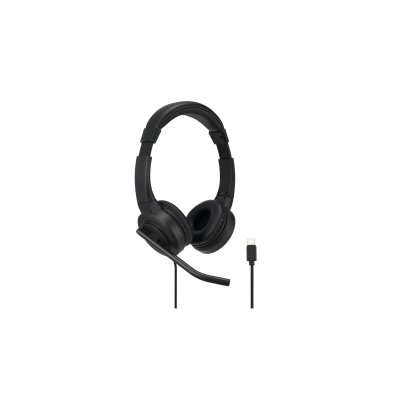 KENSINGTON  H1000 - Micro-casque - sur-oreille - filaire - USB-C - noir