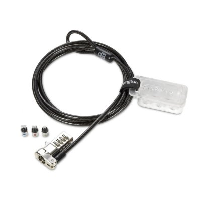 KENSINGTON  K62316ww Replacement Head Tips For Universal Padlock Noir