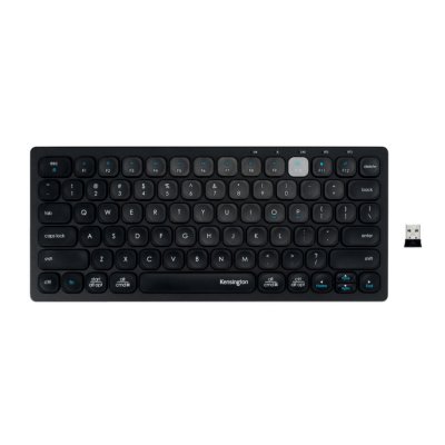 KENSINGTON  K75502FR clavier Bluetooth QWERTY Noir