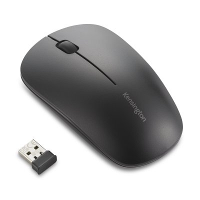 KENSINGTON  MY230 EQ - souris - rechargeable - 2.4 GHz, Bluetooth 5.0