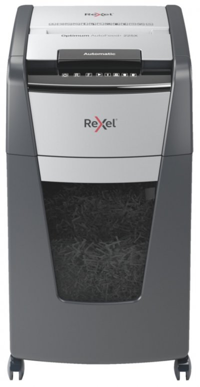 REXEL Kensington  Optimum Autofeed+ 225x Shredder Noir