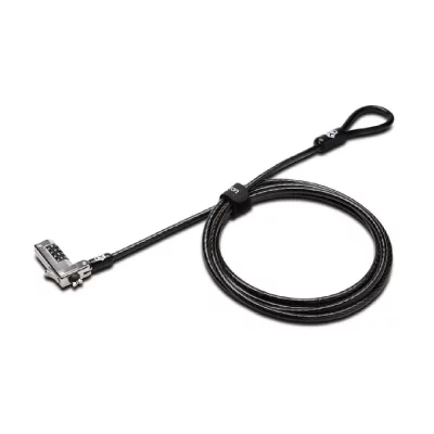 KENSINGTON  slim nanosaver combination laptop lock - c&acirc;ble de s&eacute;curit&eacute;